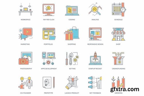 Startup Icons