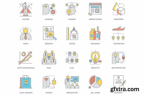 Startup Icons