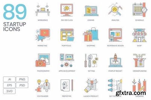 Startup Icons