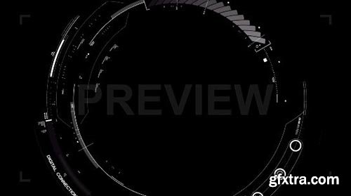 Circular HUD Display - Motion Graphics 83762