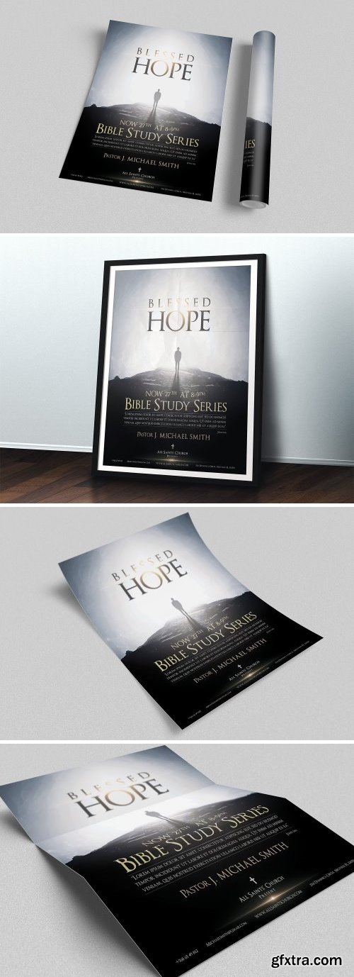 CM - Blessed Hope Church Flyer 2127792