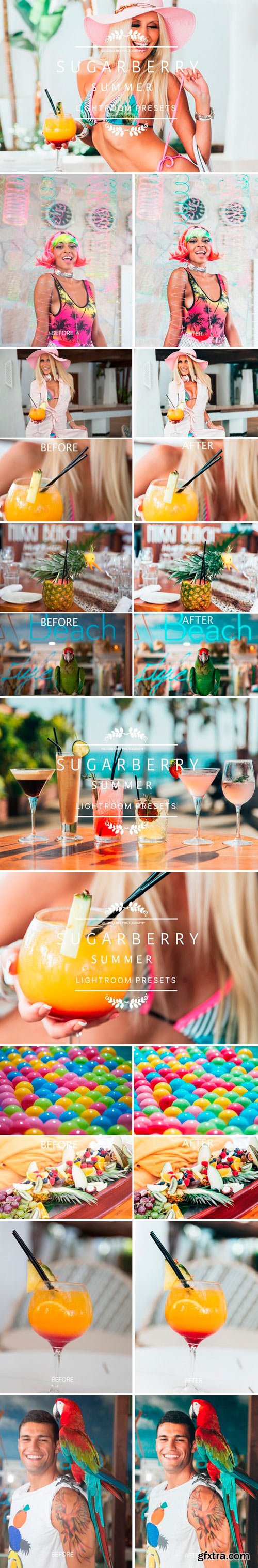 CM - Sugarberry Summer Lightroom Presets 2456454