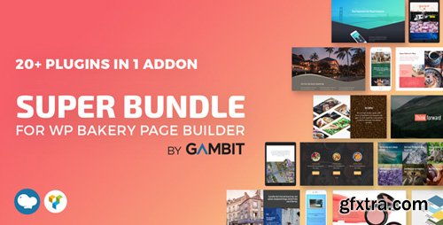 CodeCanyon - Super Bundle for WPBakery Page Builder v1.2.2 (formerly Visual Composer) - 20374176