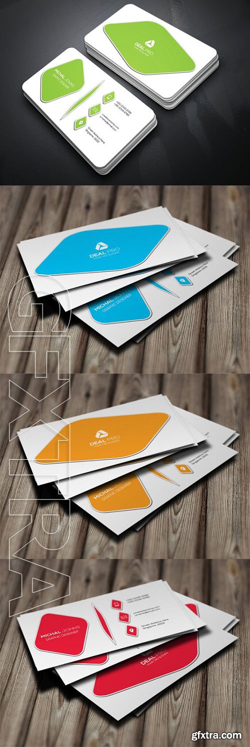 CreativeMarket - Creative Business Card 2555711