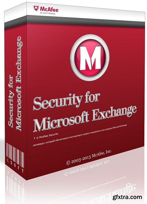 McAfee Security for Microsoft Exchange 8.6.0.171