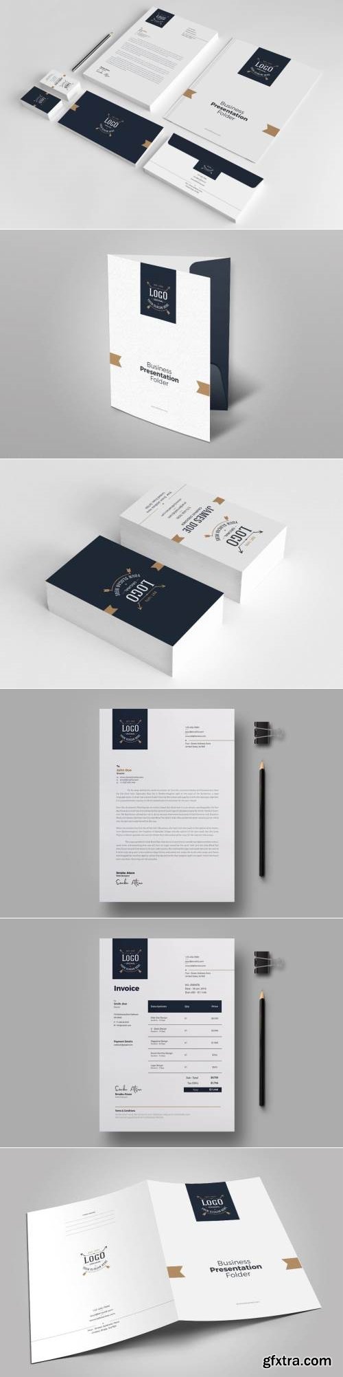 Business Stationery Template 10