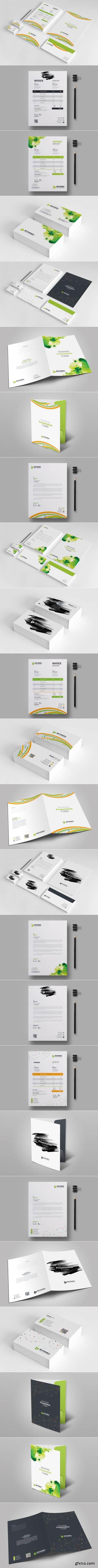 Business Stationery Template Bundle