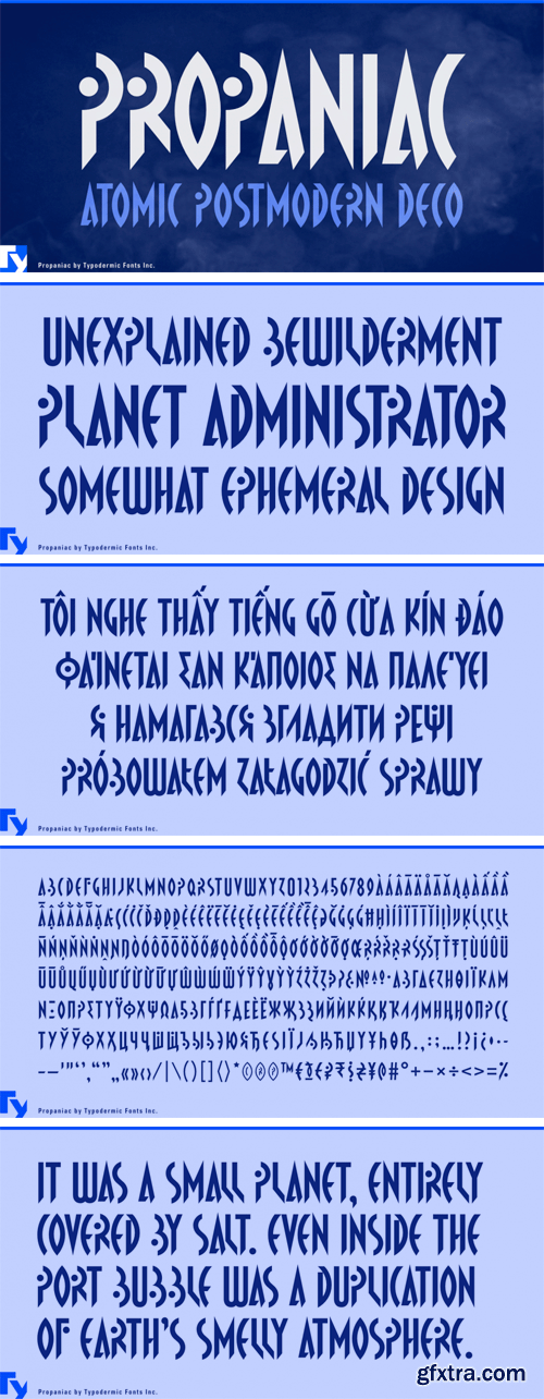 Propaniac Font