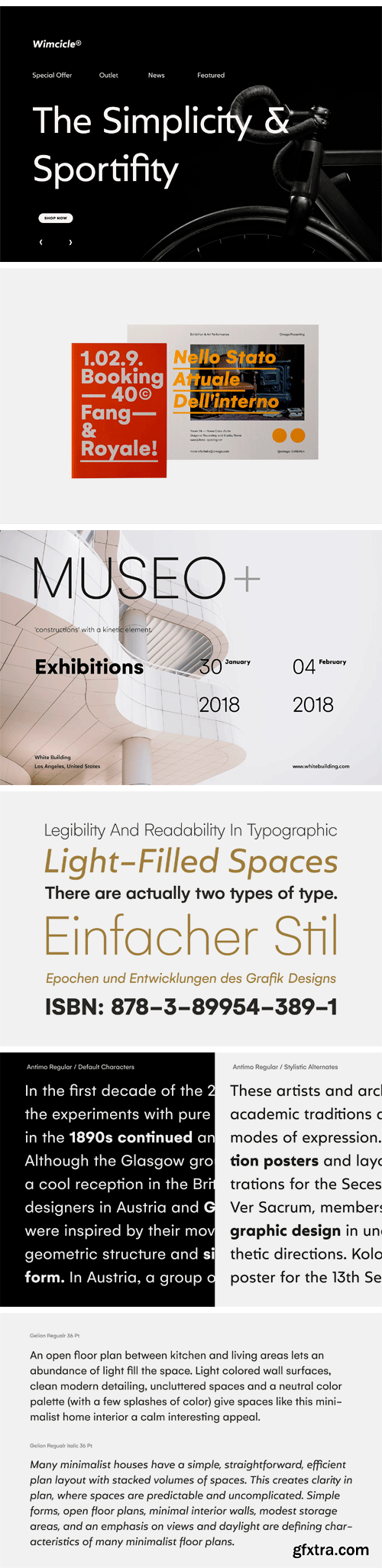 CM - Gelion Geometric Sans Serif 2390572