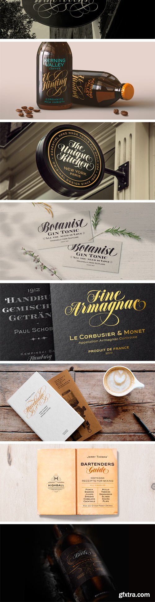 Speakeasy Font Family