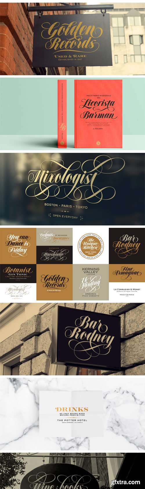 Speakeasy Font Family