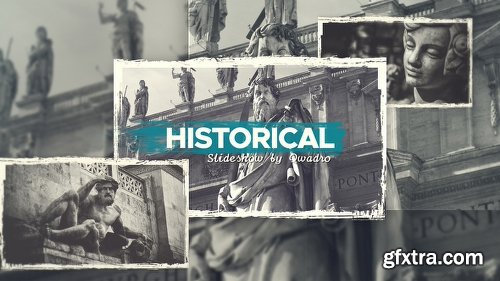 Videohive Historical Vintage Documentary Slideshow 21783704