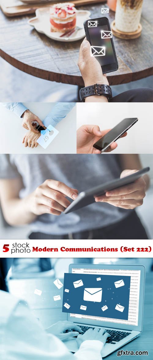 Photos - Modern Communications (Set 222)