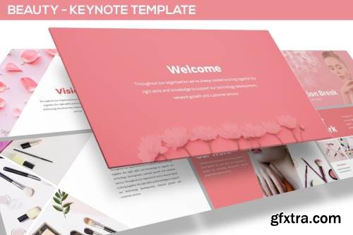 Beauty - Keynote Template