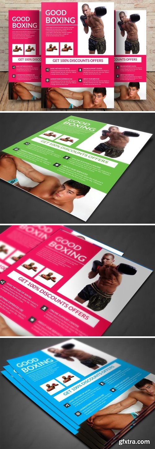 CM - Boxing Flyer 2127715