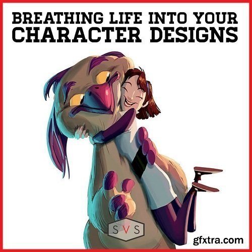 SVS Learn - Beathing Life into your Character Designs