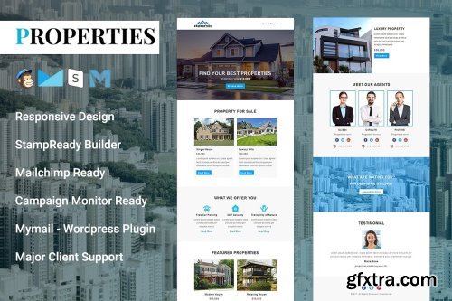 CM - Properties - Responsive Email 2126632