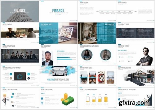 Finance Powerpoint Template