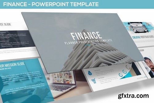 Finance Powerpoint Template