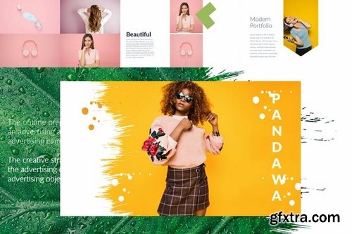 PANDAWA Powerpoint Template