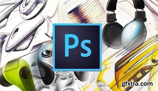 Photoshop Designer - Sketch like an industrial designer