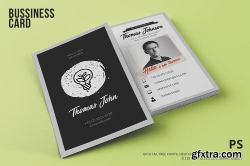 Hobbies Bussiness Card