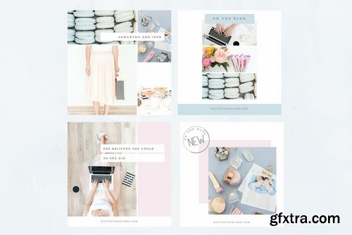 CM - Social Media Bundle Canva 2546580