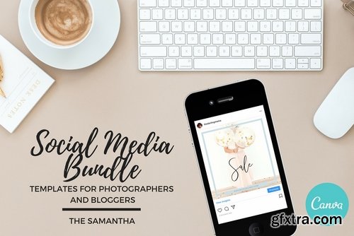 CM - Social Media Bundle Canva 2546580