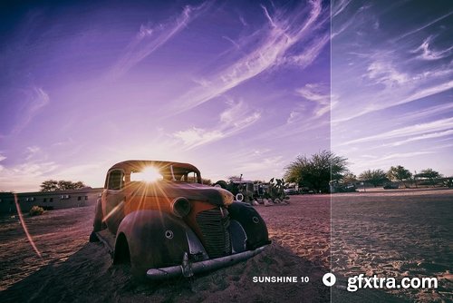 CM - Sunshine Lightroom Presets 2541999