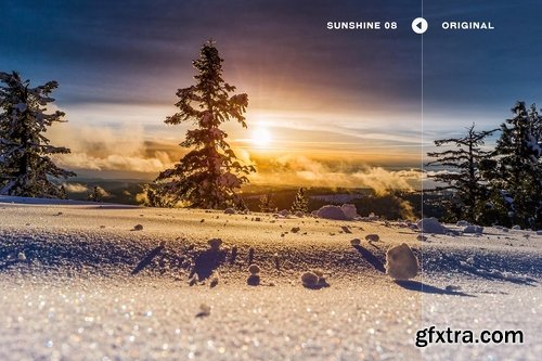 CM - Sunshine Lightroom Presets 2541999