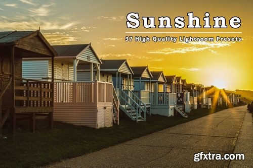 CM - Sunshine Lightroom Presets 2541999