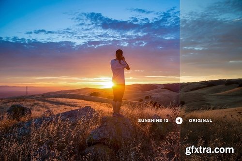 CM - Sunshine Lightroom Presets 2541999