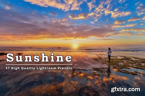 CM - Sunshine Lightroom Presets 2541999