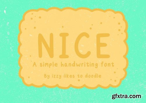 CM - Nice - A Simple Handwriting Font 2498509