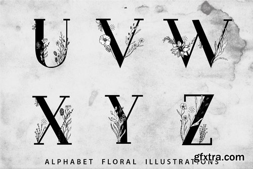 CM - Blossom Font + EXTRAS 2538796