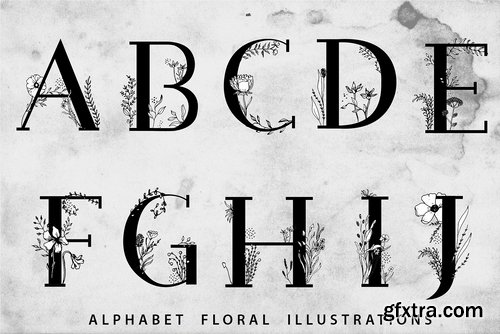 CM - Blossom Font + EXTRAS 2538796