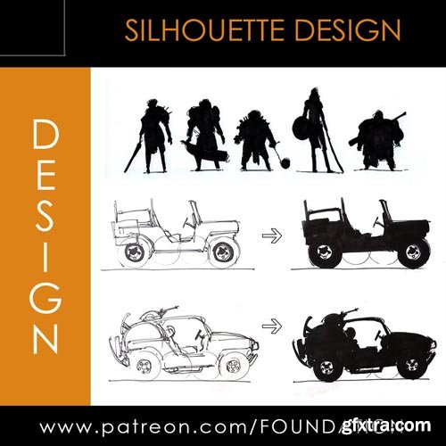 Gumroad - Foundation Patreon - Term 1 - Silhouette Design