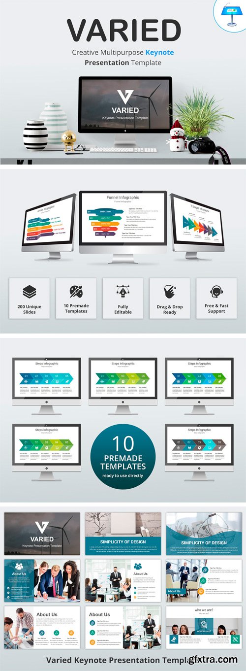 CM - Varied Keynote Template 2392967