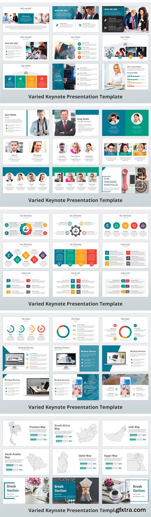 CM - Varied Keynote Template 2392967