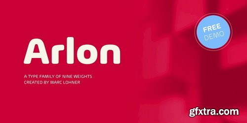 Arlon Font Family