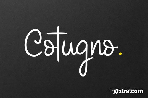 Cotugno Script Font