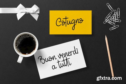 Cotugno Script Font