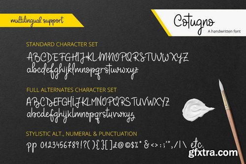 Cotugno Script Font