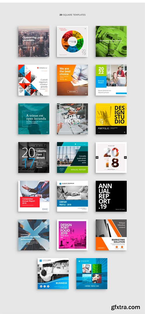 CM - Business Instagram Templates 2090882