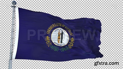 Kentucky Flag 73927