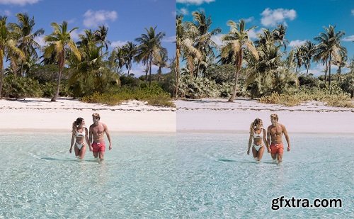 Bahamas Photographer - Bahamas Collection Lightroom Presets