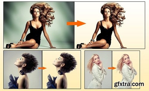 Masking Women Hair in Photoshop (5 Projects Included)