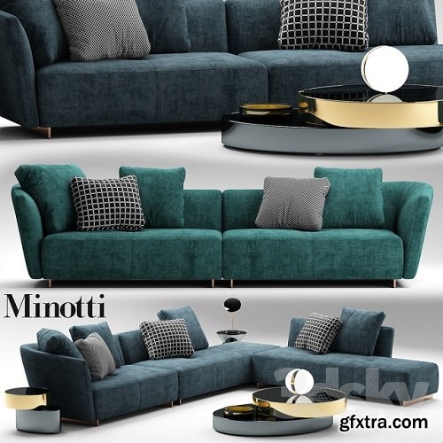 Sofa Minotti Lounge Seymour