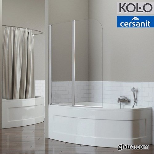 Mystery Bathtubs Kolo 3d Model