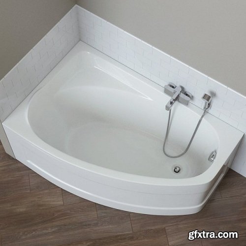 Mystery Bathtubs Kolo 3d Model